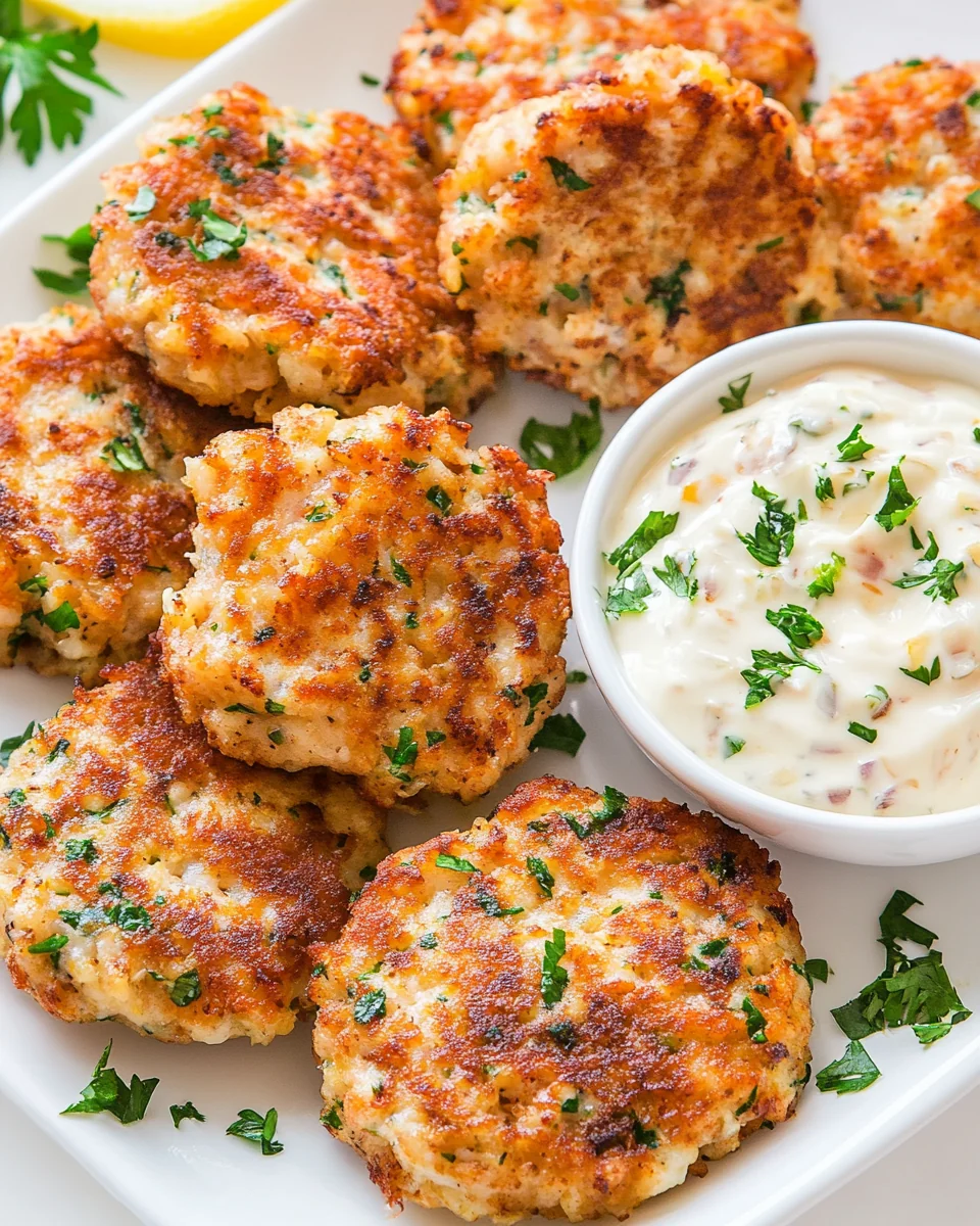 Simple Shrimp Cakes With Fresh Lemon Aioli - additional image