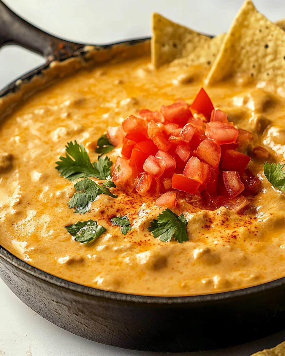 Creamy Skillet Queso Dip For A Cozy Night In - additional image