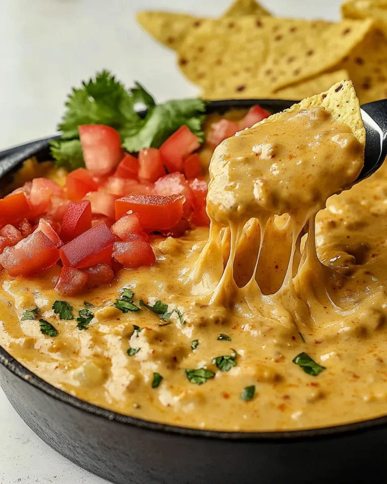 Creamy Skillet Queso Dip For A Cozy Night In