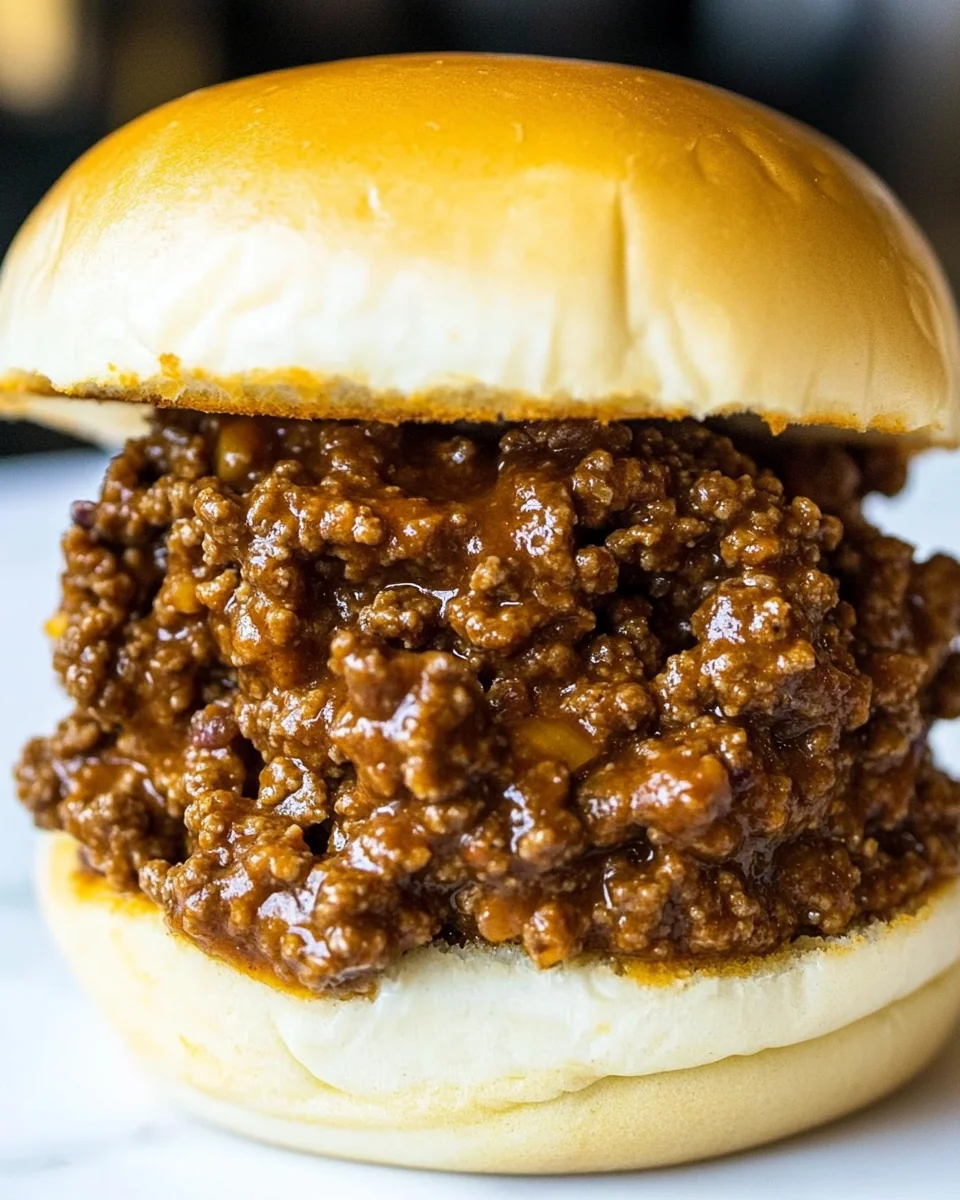 Classic Sloppy Joe for Cozy Nights - additional image