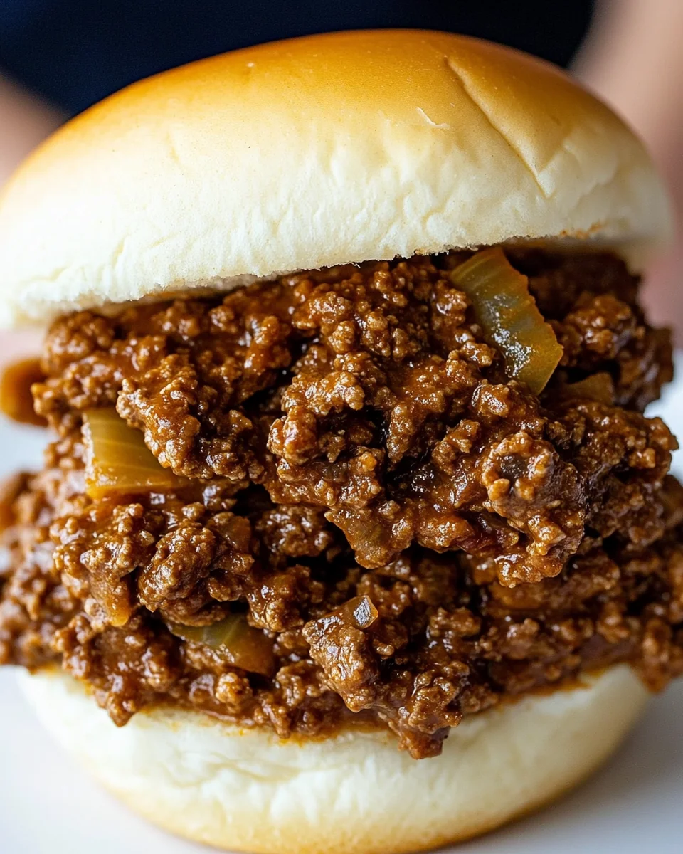 Classic Sloppy Joe for Cozy Nights - additional image