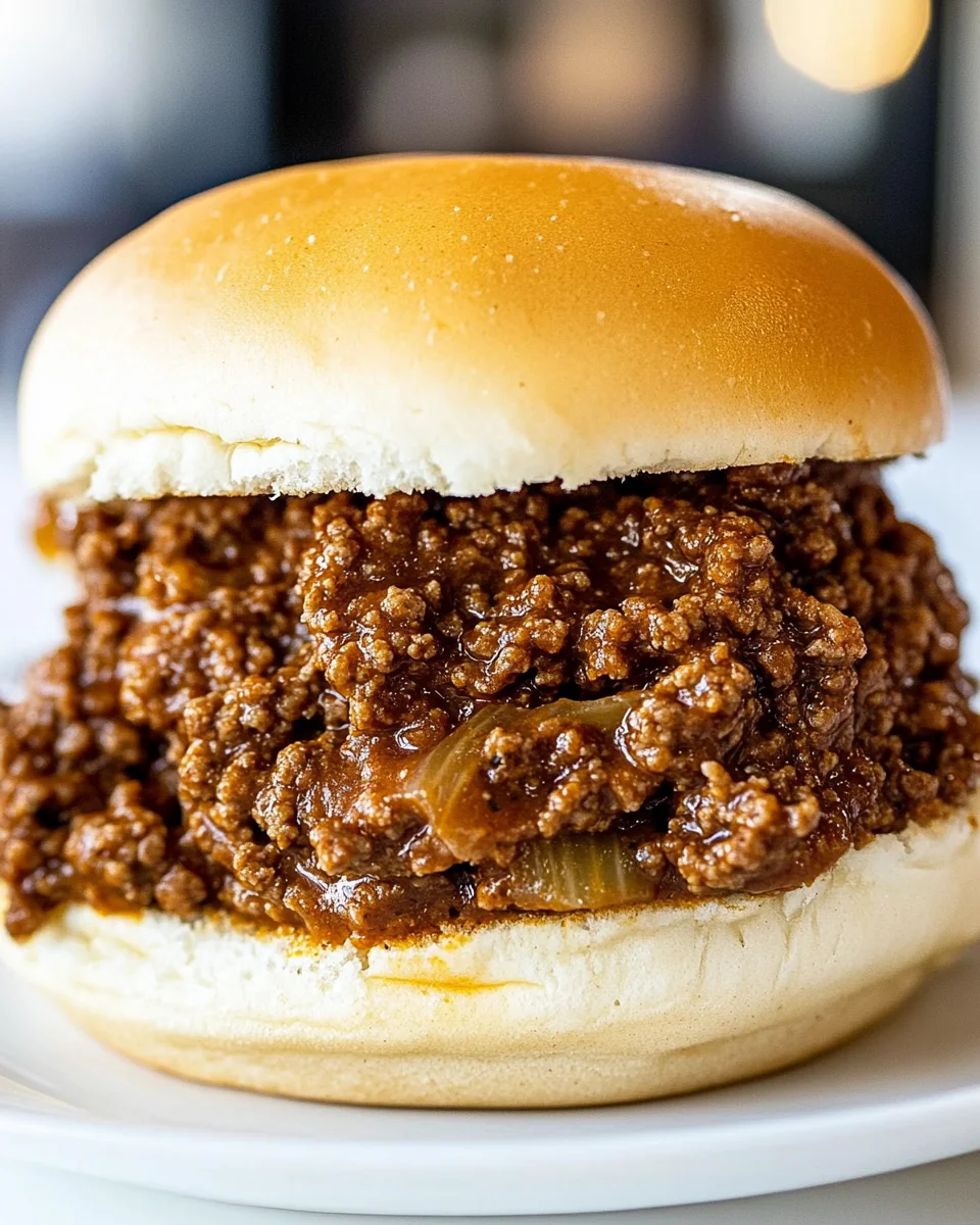 Classic Sloppy Joe for Cozy Nights - additional image