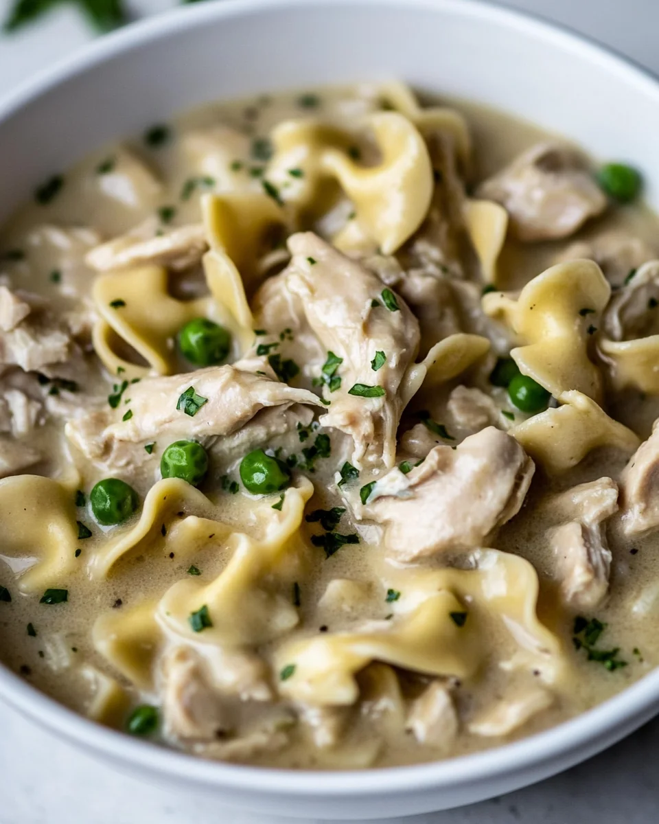 Perfect Slow Cooker Chicken And Noodles Recipe - additional image