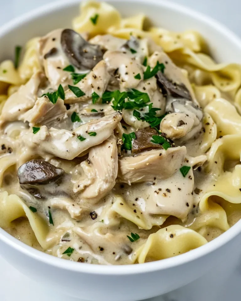 Perfect Slow Cooker Chicken And Noodles Recipe