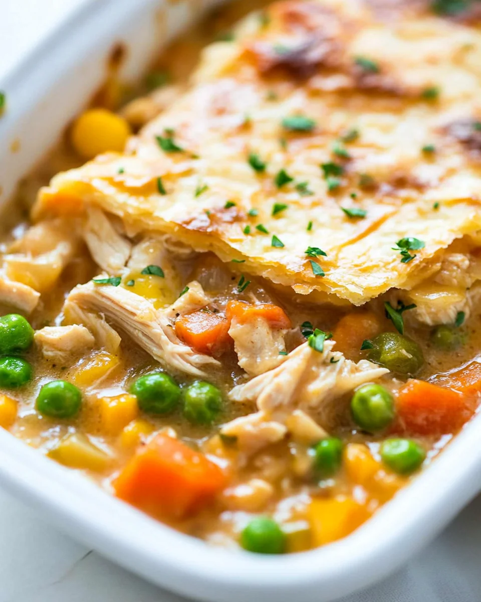 Homemade Chicken Pot Pie in the Slow Cooker - additional image