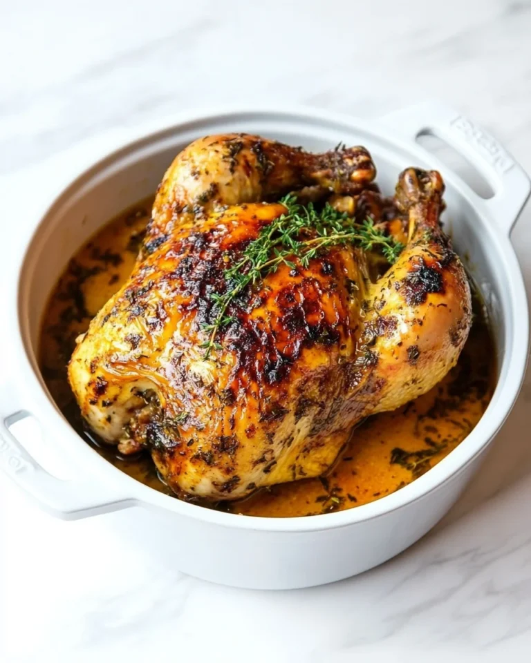 Simple Slow Cooker Rotisserie Chicken Recipe