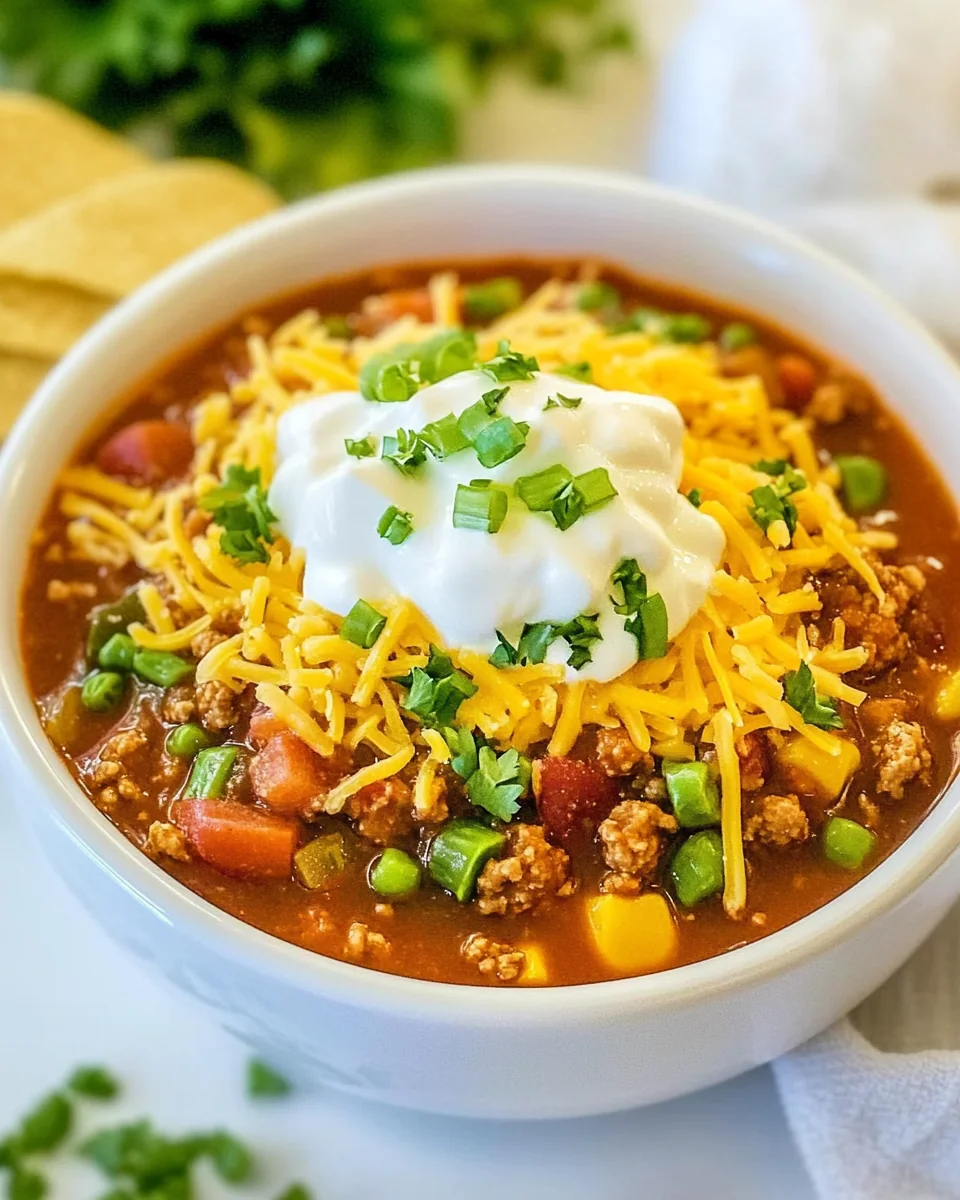 Savory Slow Cooker Turkey Chili For A Cozy Night In - additional image