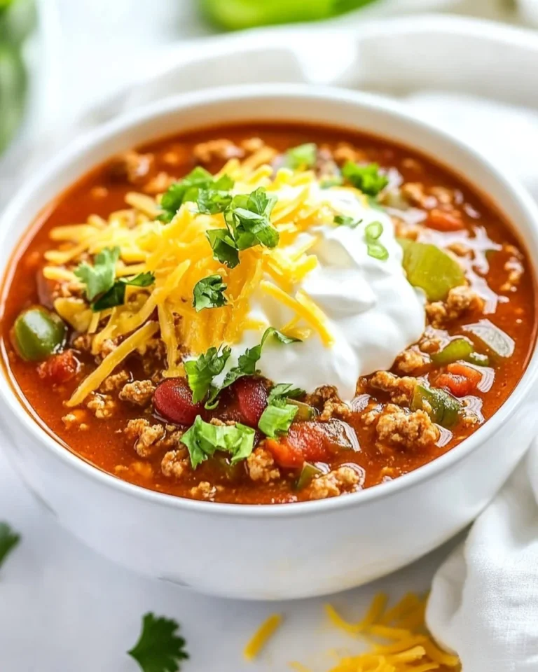 Savory Slow Cooker Turkey Chili For A Cozy Night In