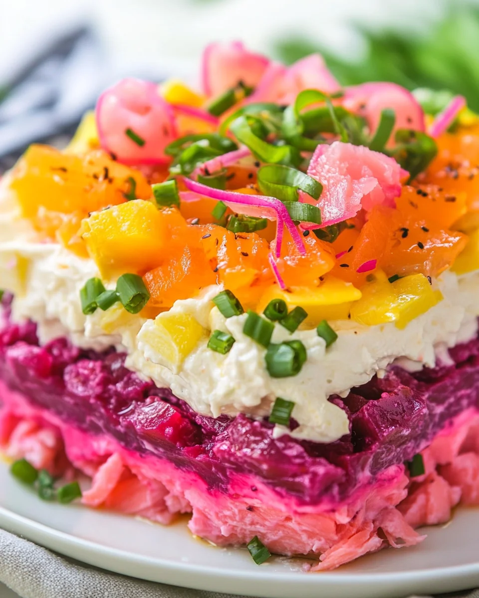 Fresh Smoked Salmon Salad: A Healthy and Delicious Choice - additional image