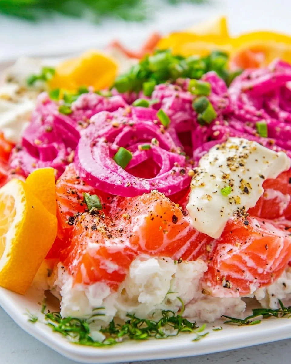 Fresh Smoked Salmon Salad: A Healthy and Delicious Choice - additional image