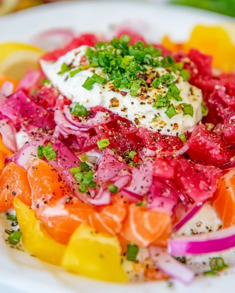 Fresh Smoked Salmon Salad: A Healthy and Delicious Choice