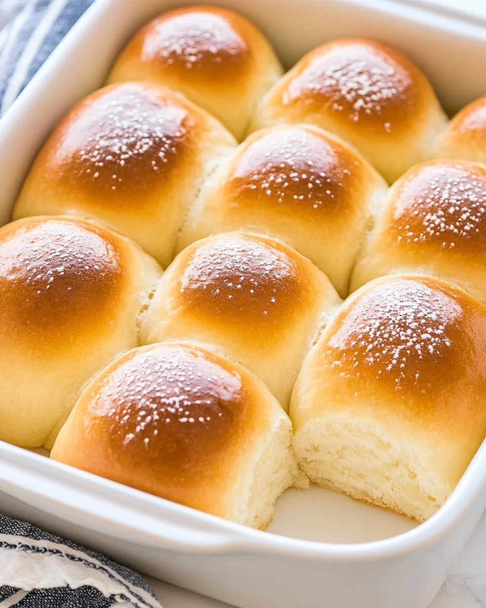 Perfect Homemade Dinner Rolls - additional image