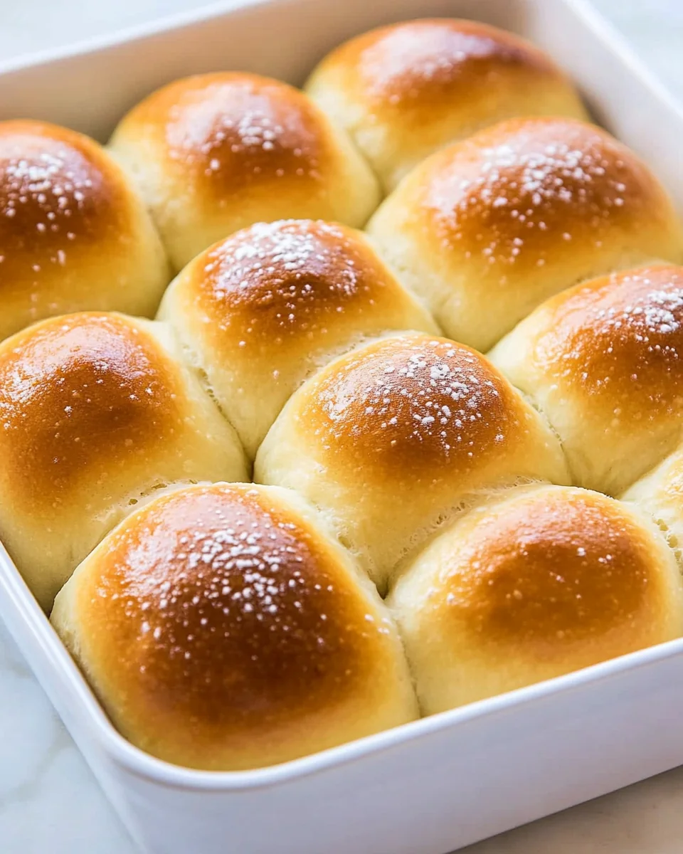 Perfect Homemade Dinner Rolls - additional image