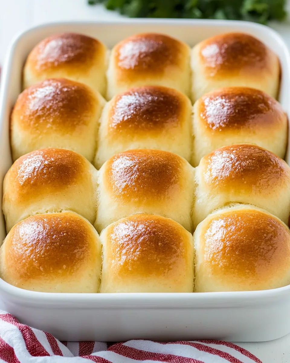 Perfect Homemade Dinner Rolls - additional image