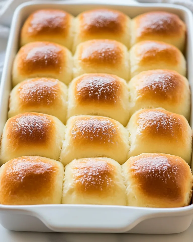 Perfect Homemade Dinner Rolls