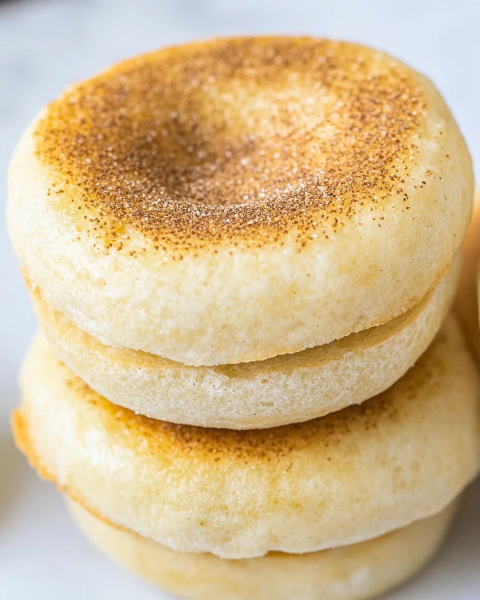 Homemade Sourdough English Muffins That Are Perfectly Crispy - additional image