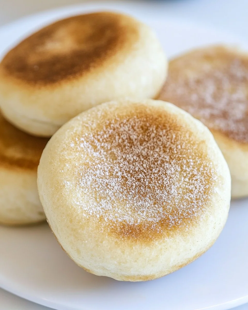 Homemade Sourdough English Muffins That Are Perfectly Crispy - additional image