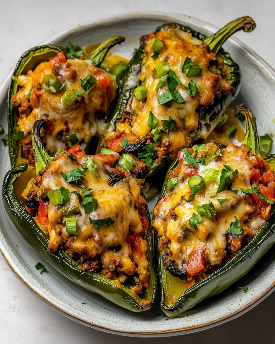Fresh Southwest Stuffed Peppers - additional image