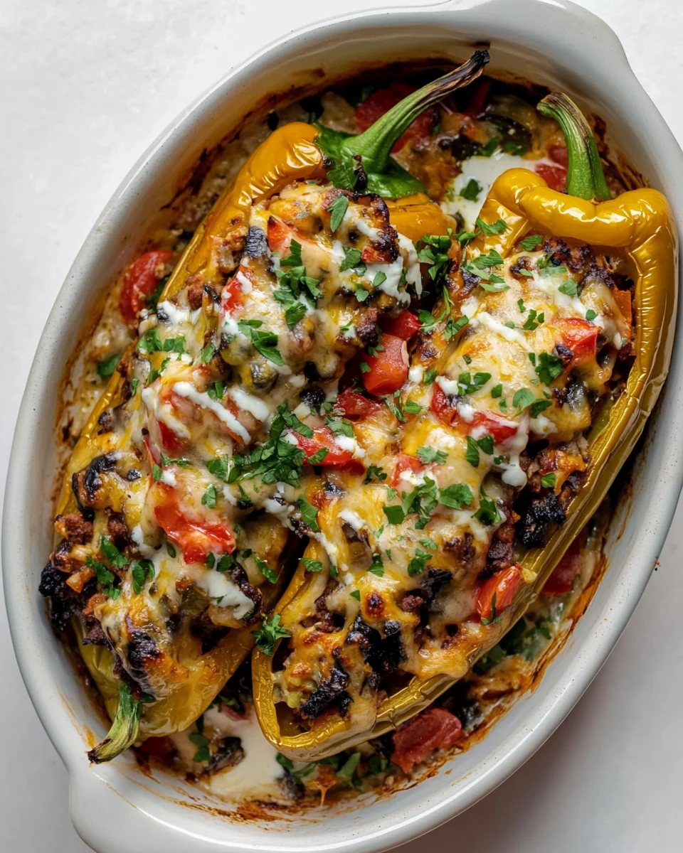 Fresh Southwest Stuffed Peppers - additional image