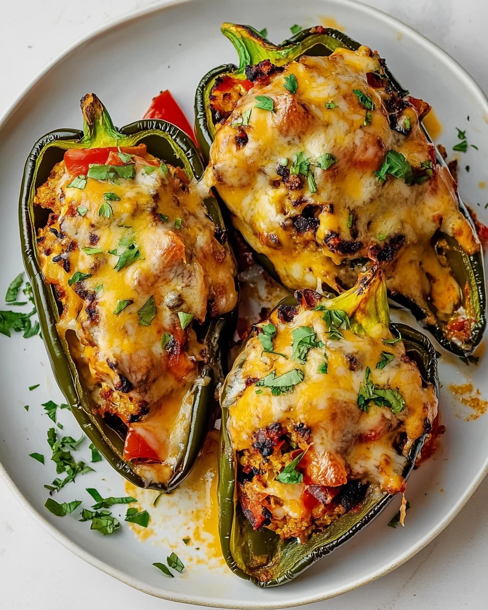 Fresh Southwest Stuffed Peppers - additional image