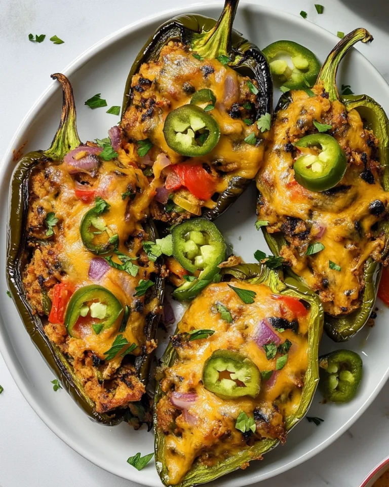 Fresh Southwest Stuffed Peppers