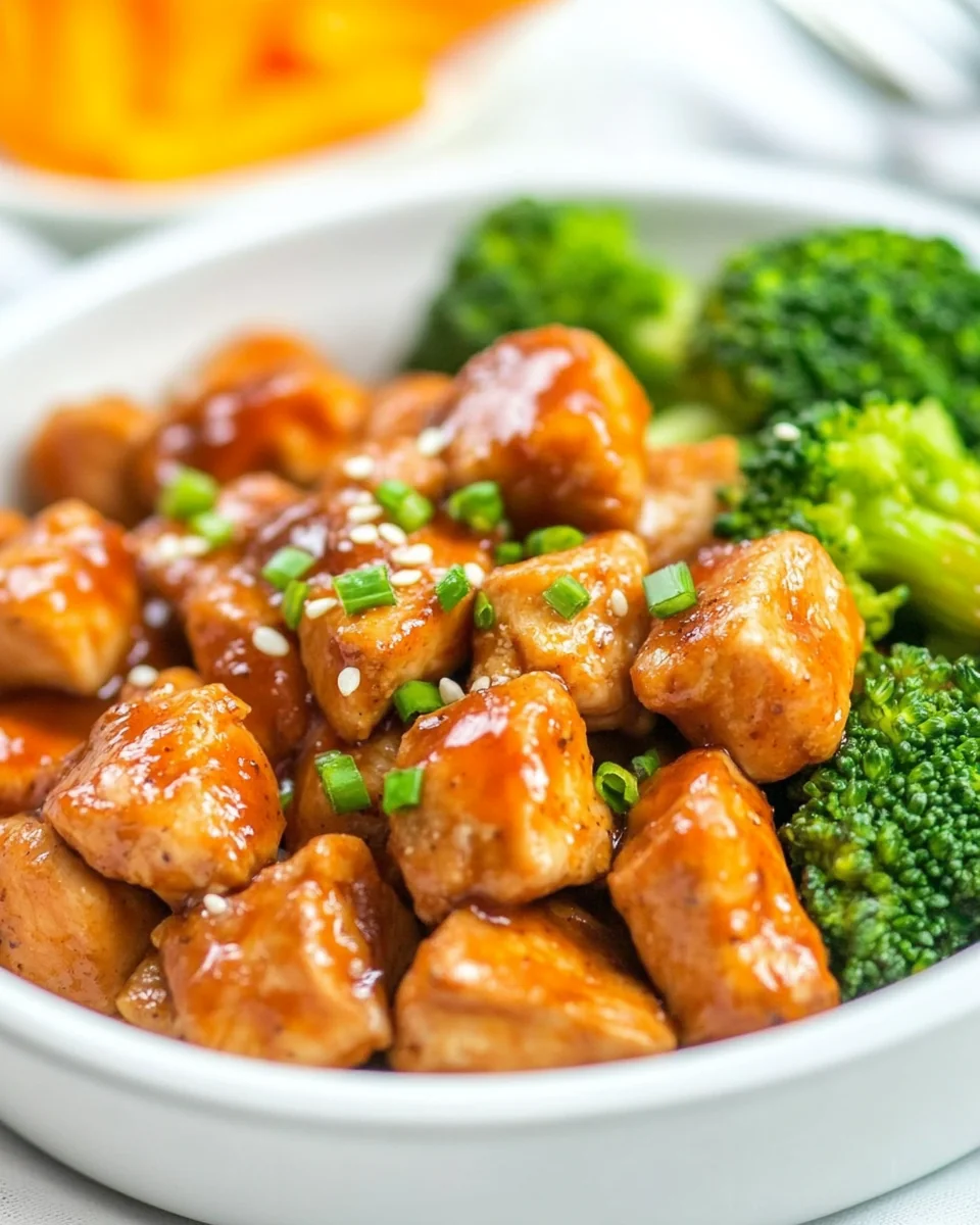 Spicy Chicken And Broccoli Skillet Meal - additional image