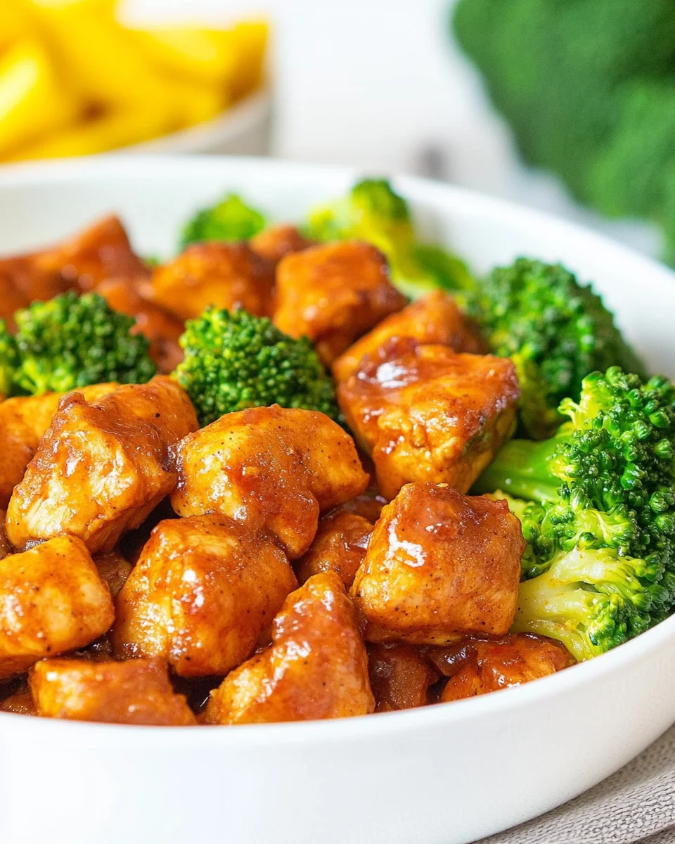 Spicy Chicken And Broccoli Skillet Meal - additional image