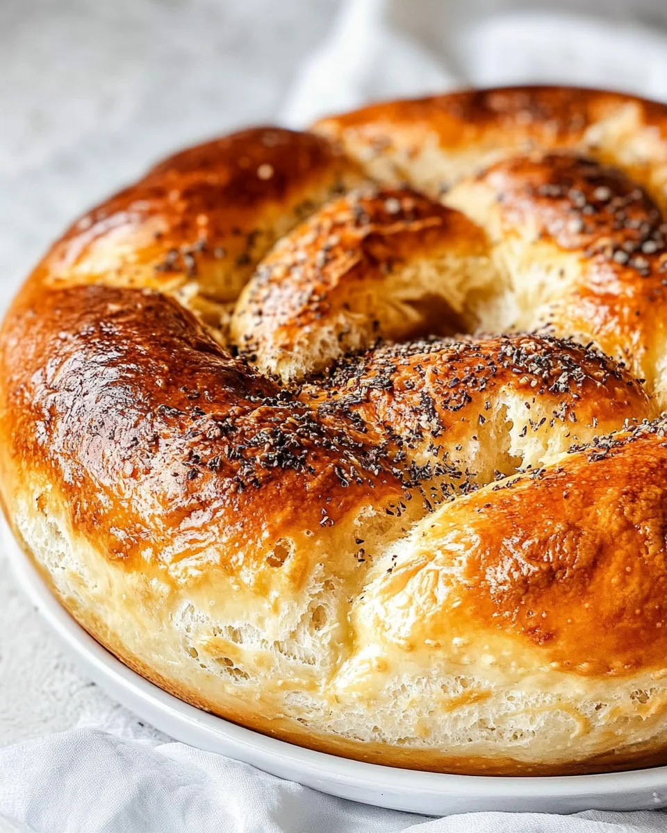 Spicy Homemade Cheese Bread - additional image