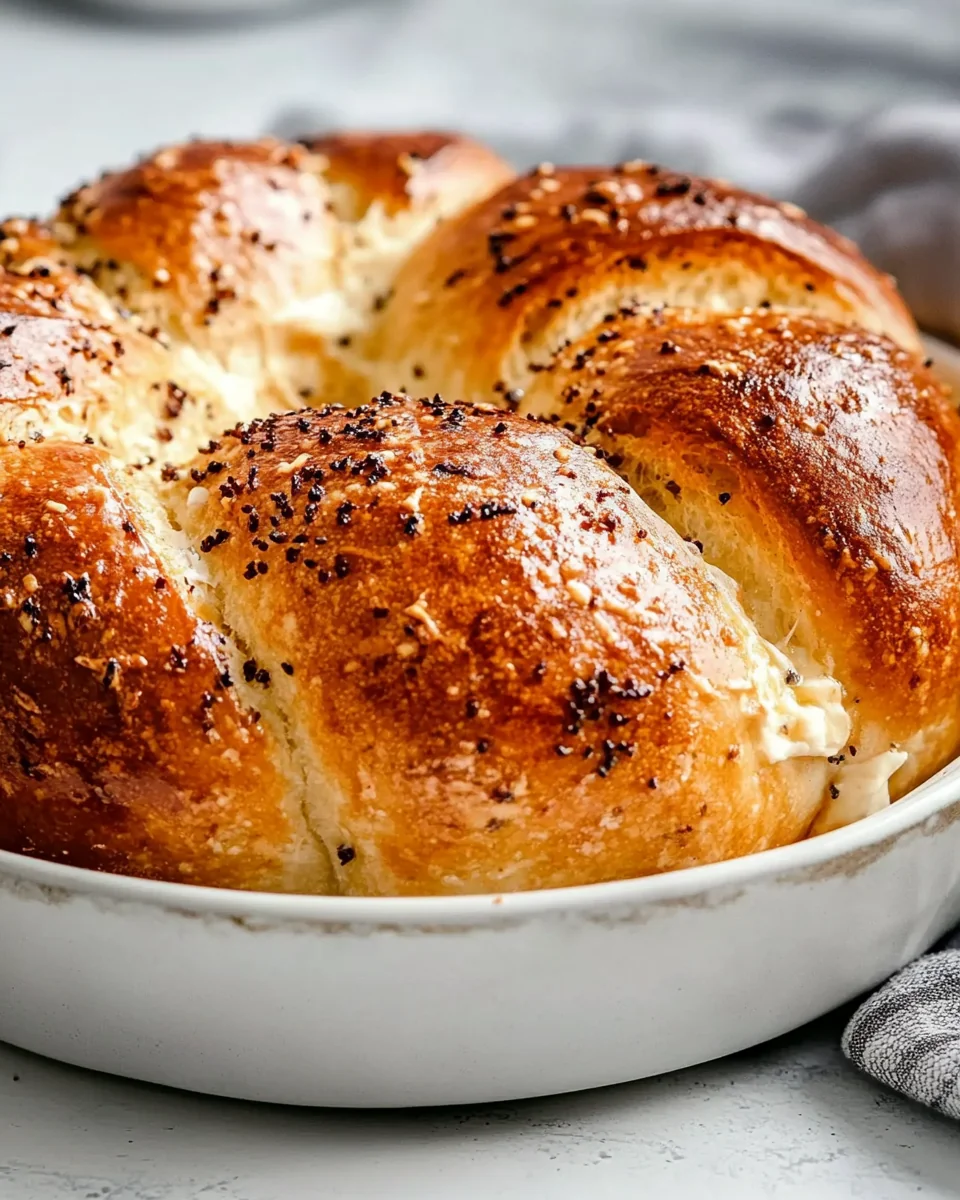 Spicy Homemade Cheese Bread - additional image