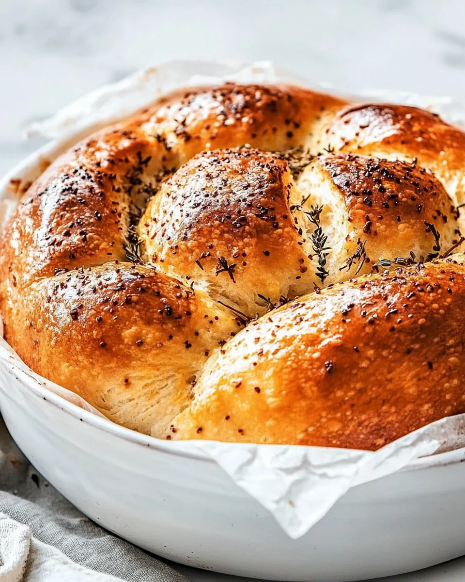 Spicy Homemade Cheese Bread - additional image