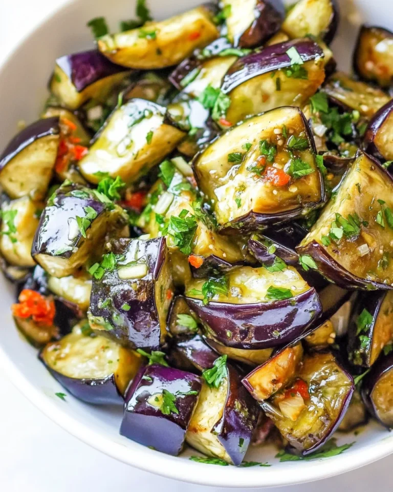 Delicious Spicy Eggplant Recipe Made From Scratch