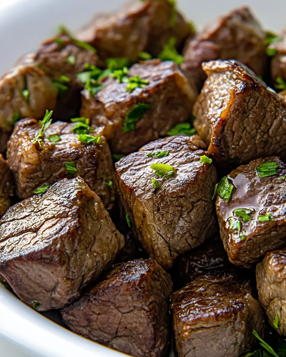 Juicy Steak Bites for a Perfect Weeknight Dinner - additional image