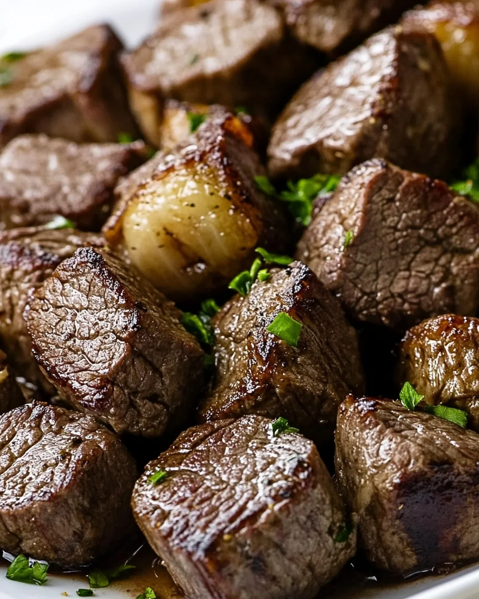 Juicy Steak Bites for a Perfect Weeknight Dinner - additional image