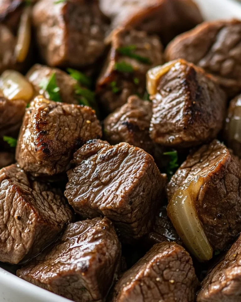 Juicy Steak Bites for a Perfect Weeknight Dinner