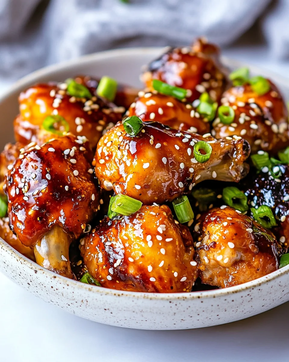 Perfectly Sticky Korean Chicken - additional image