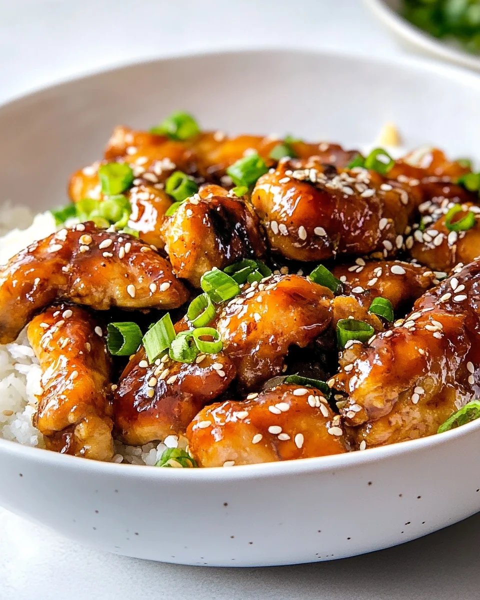Perfectly Sticky Korean Chicken - additional image