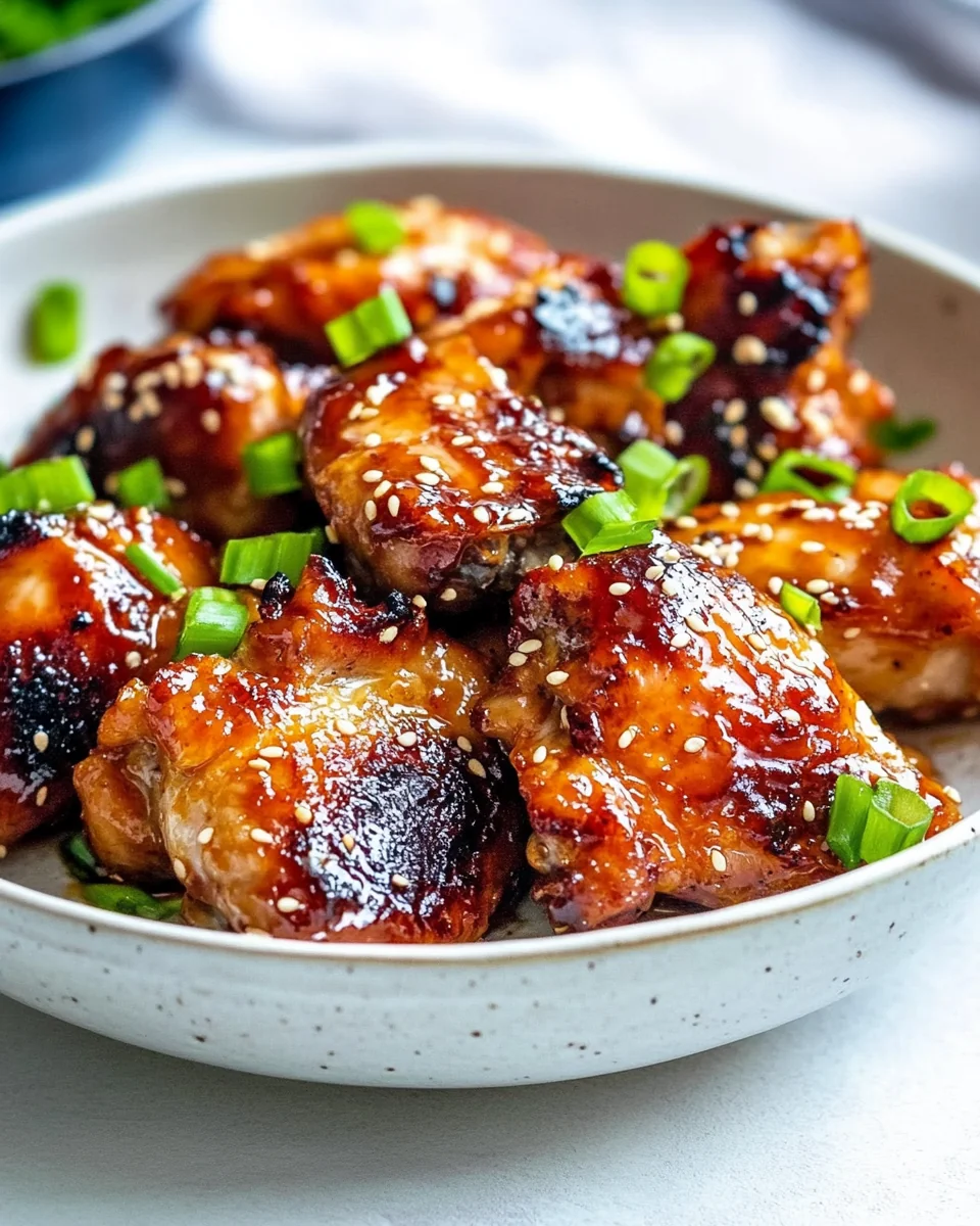 Perfectly Sticky Korean Chicken - additional image