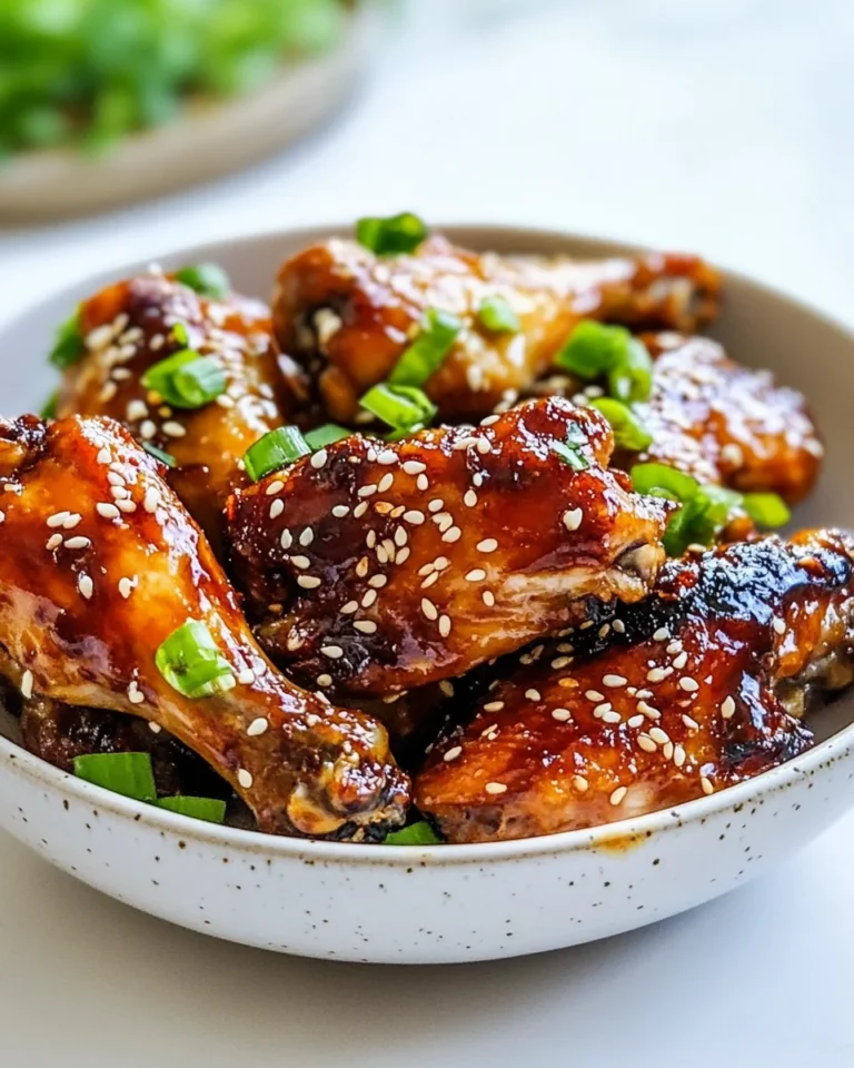 Perfectly Sticky Korean Chicken