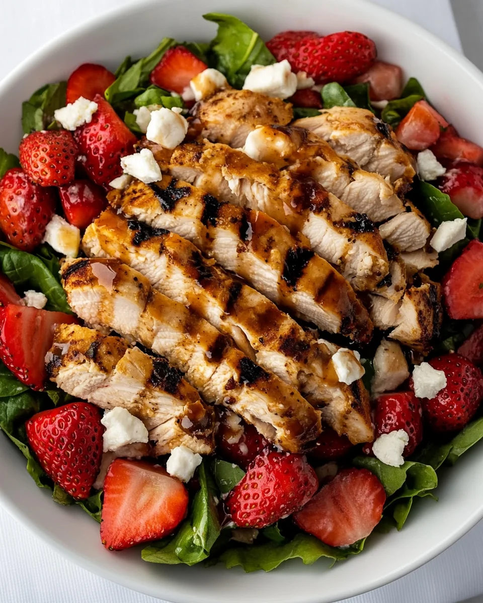 Simple Strawberry Chicken Salad - additional image