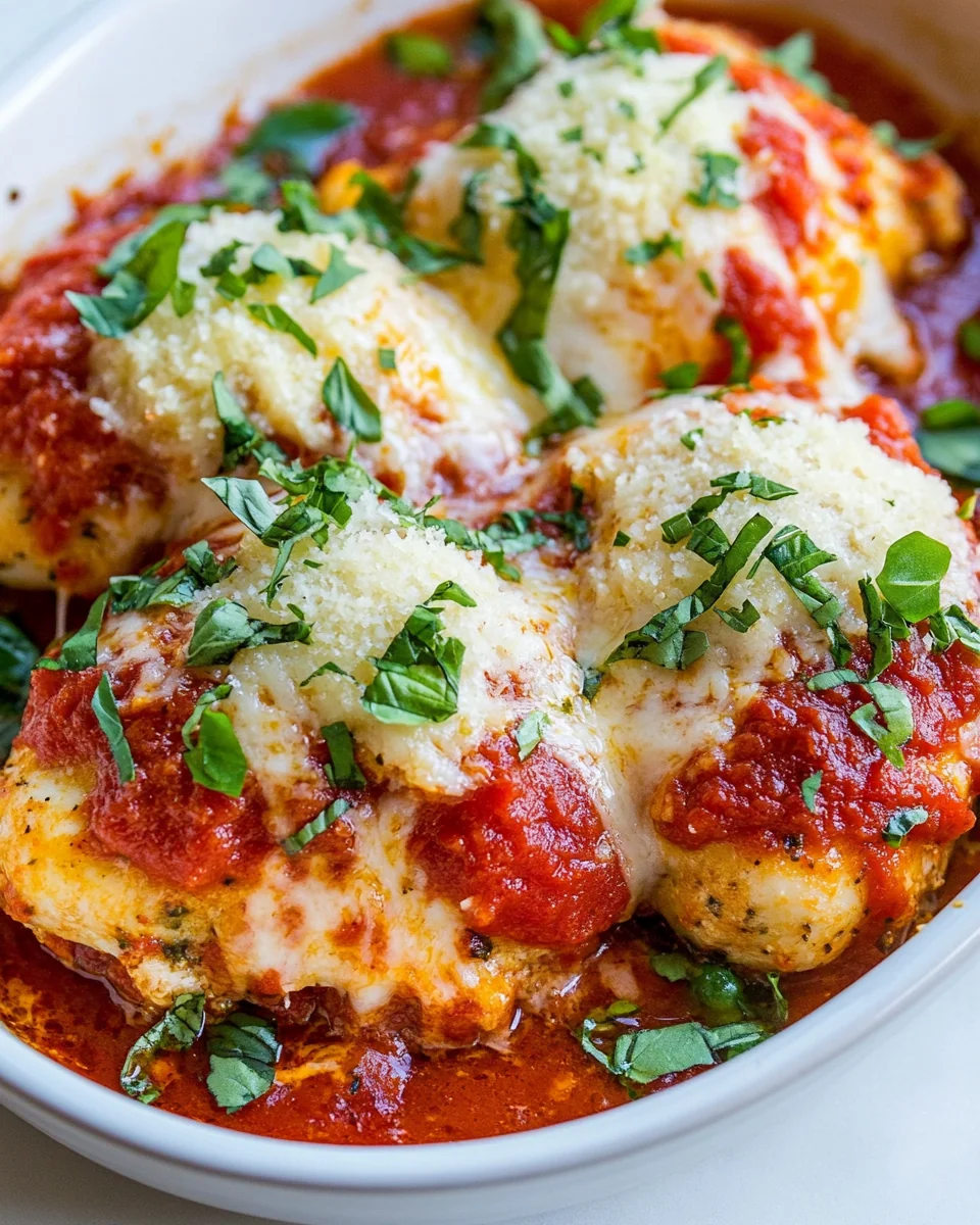 Simple Stuffed Chicken Parmesan Recipe - additional image