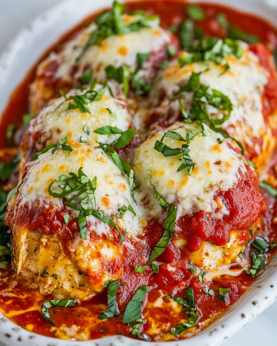 Simple Stuffed Chicken Parmesan Recipe - additional image