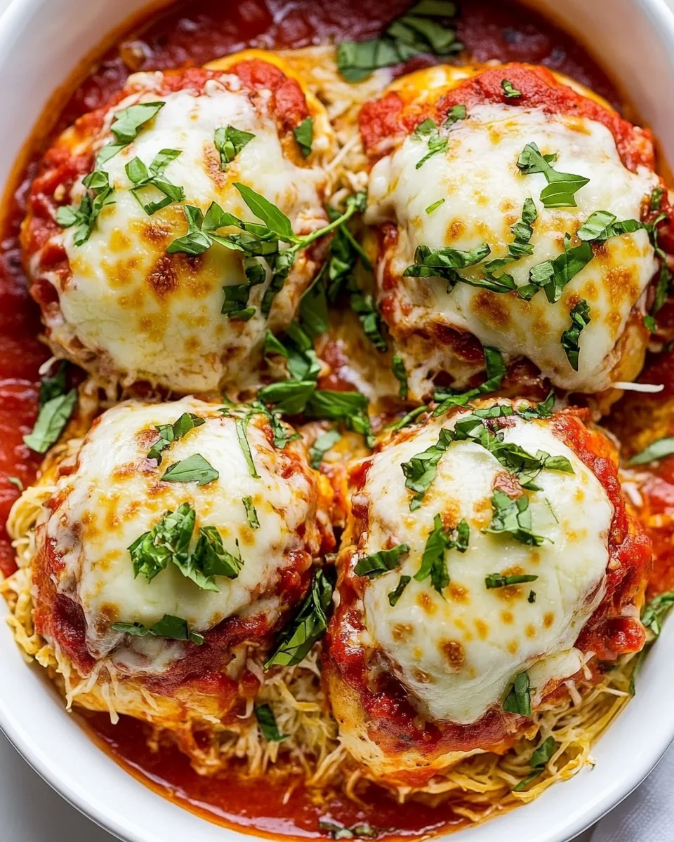 Simple Stuffed Chicken Parmesan Recipe - additional image