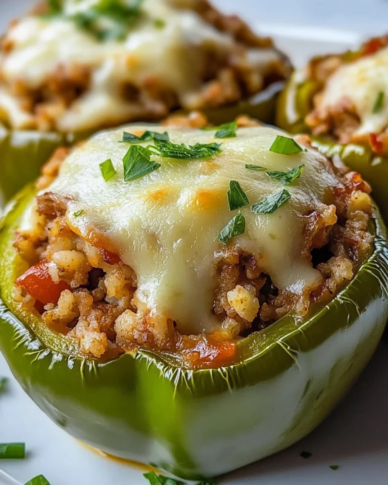 Delicious Homemade Stuffed Peppers for a Cozy Night