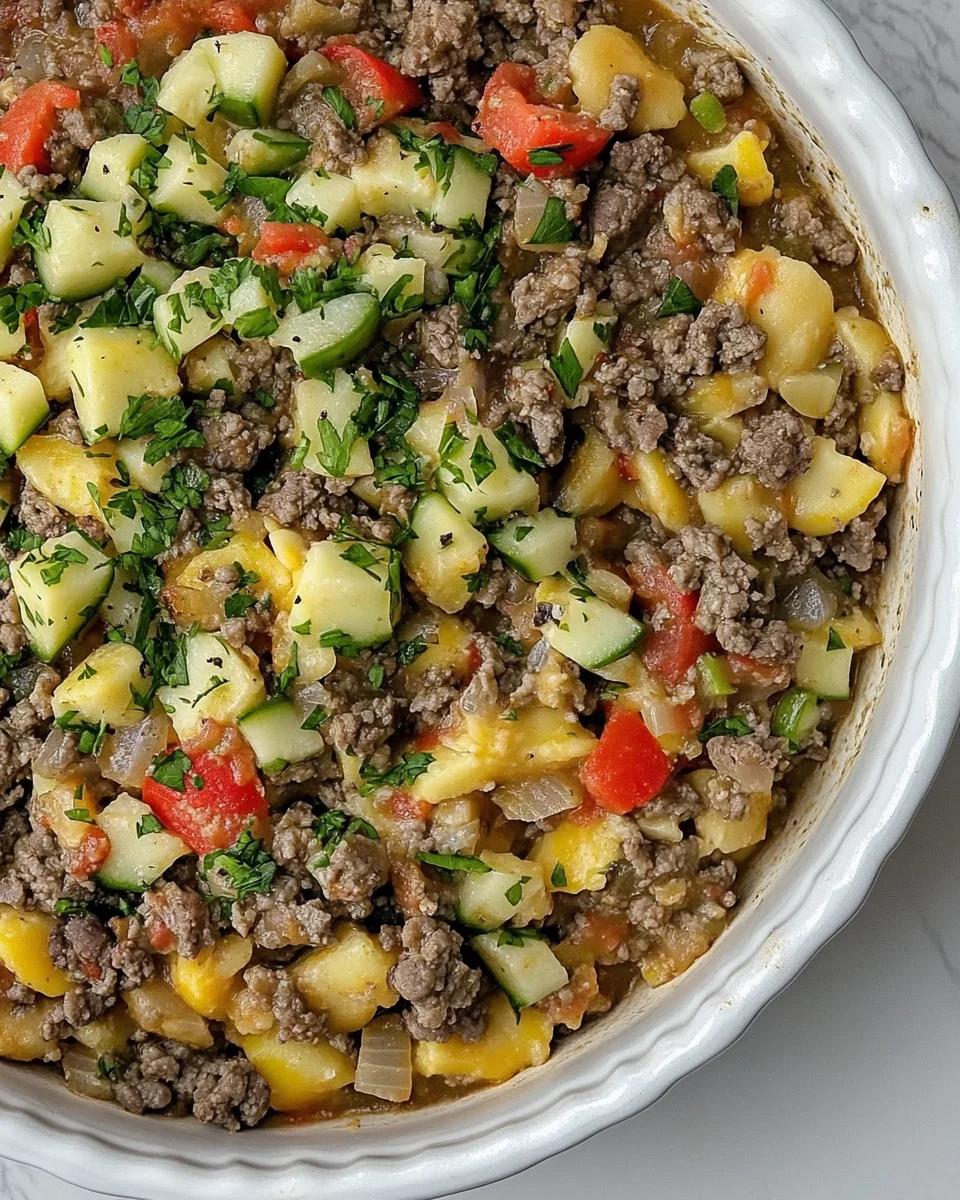 Fresh Summer Goulash: A Classic One-Pot Delight - additional image