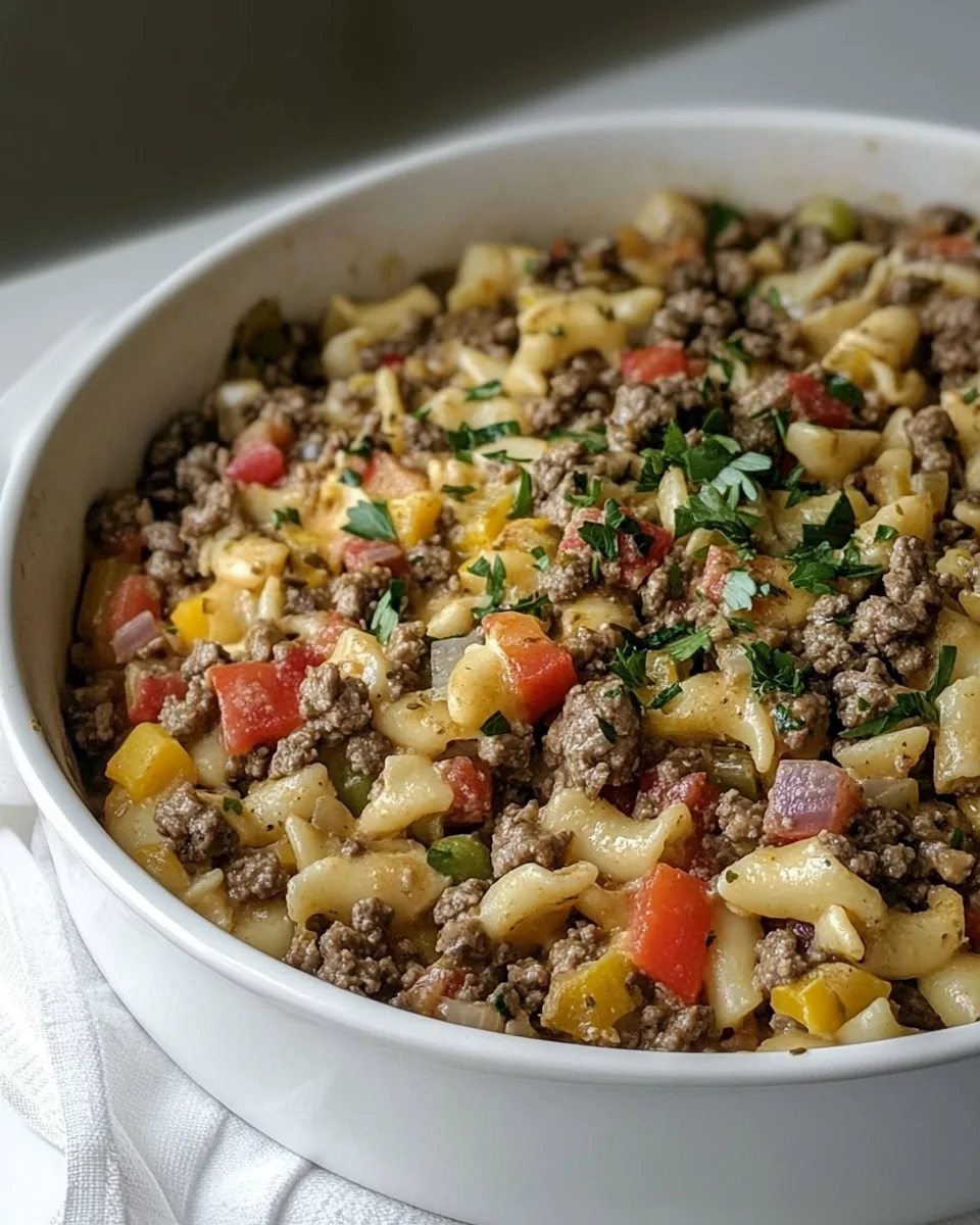Fresh Summer Goulash: A Classic One-Pot Delight - additional image