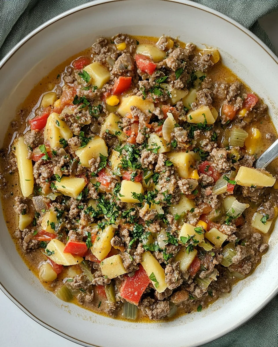 Fresh Summer Goulash: A Classic One-Pot Delight - additional image