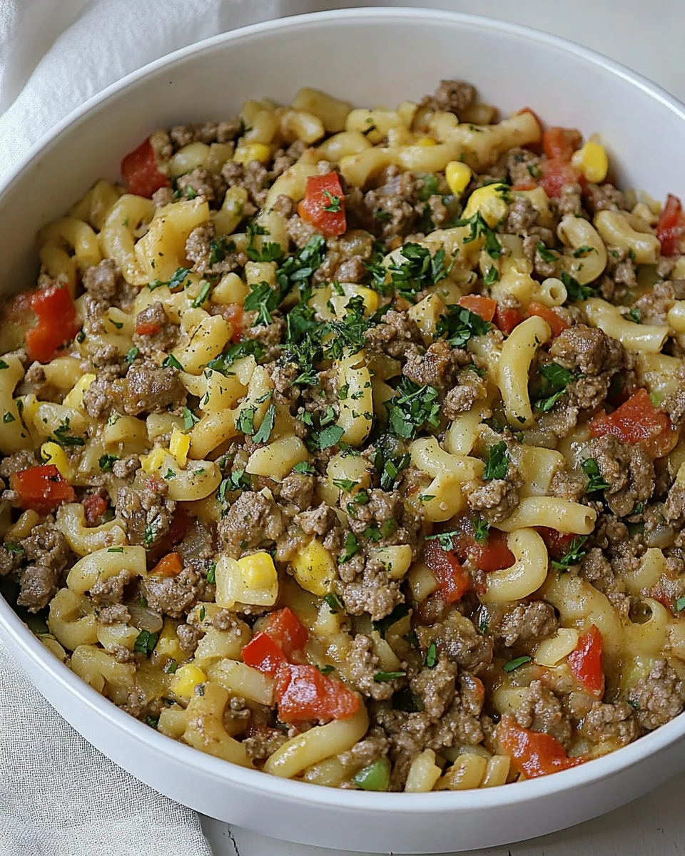 Fresh Summer Goulash: A Classic One-Pot Delight