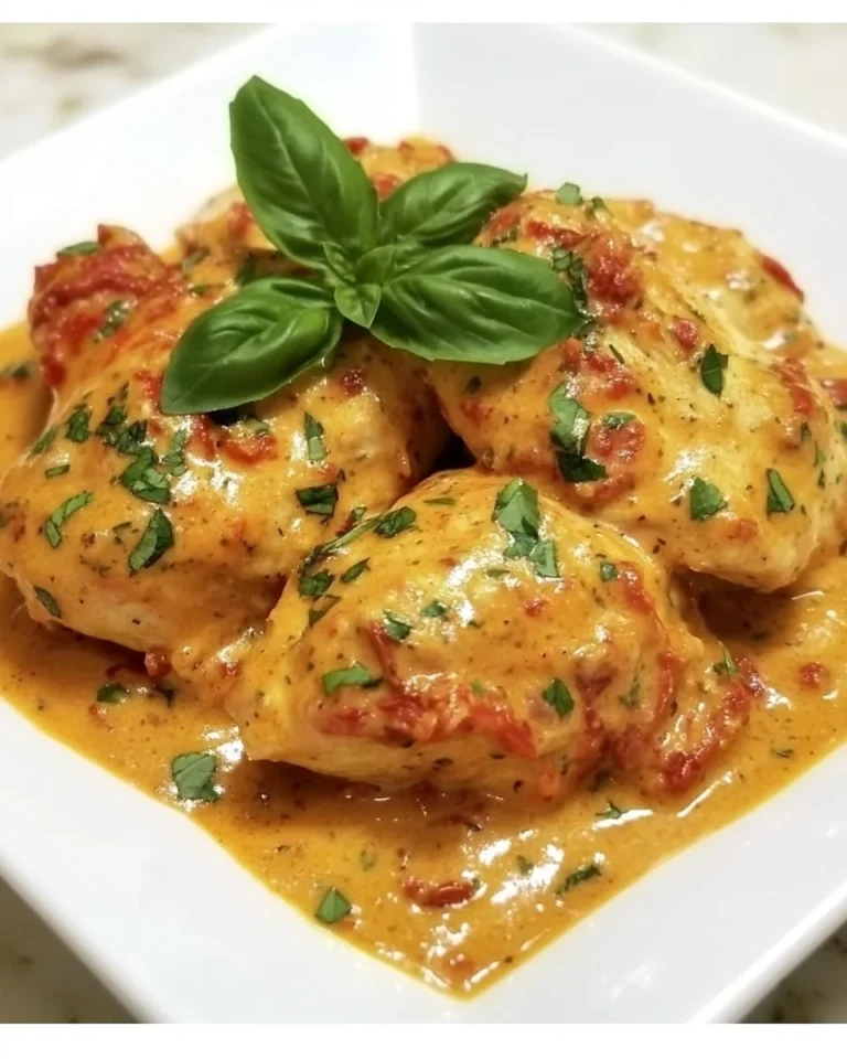 Savory Sun-Dried Tomato Chicken Recipe