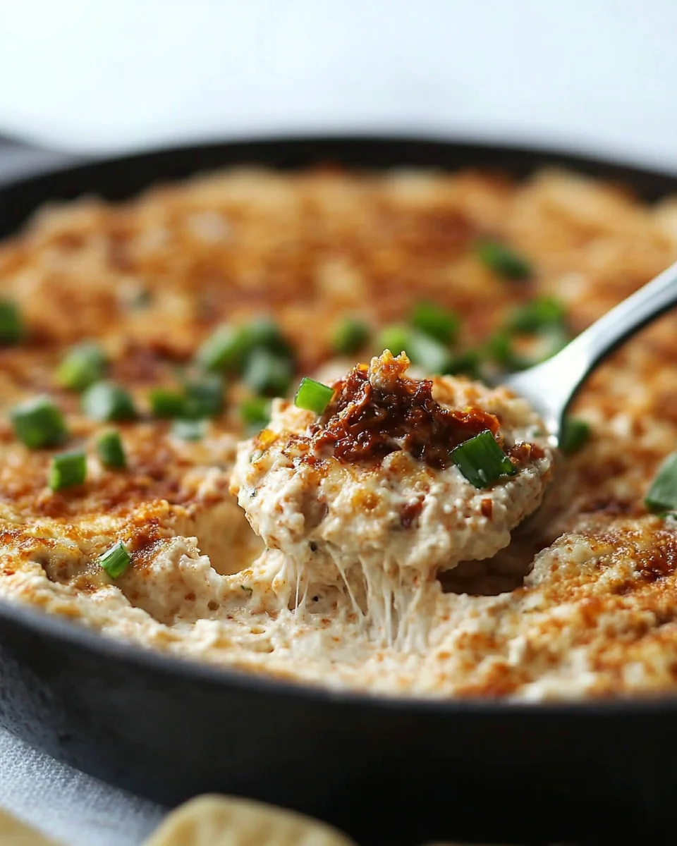 Sundried Tomato Skillet Dip: A Simple and Delicious Classic - additional image