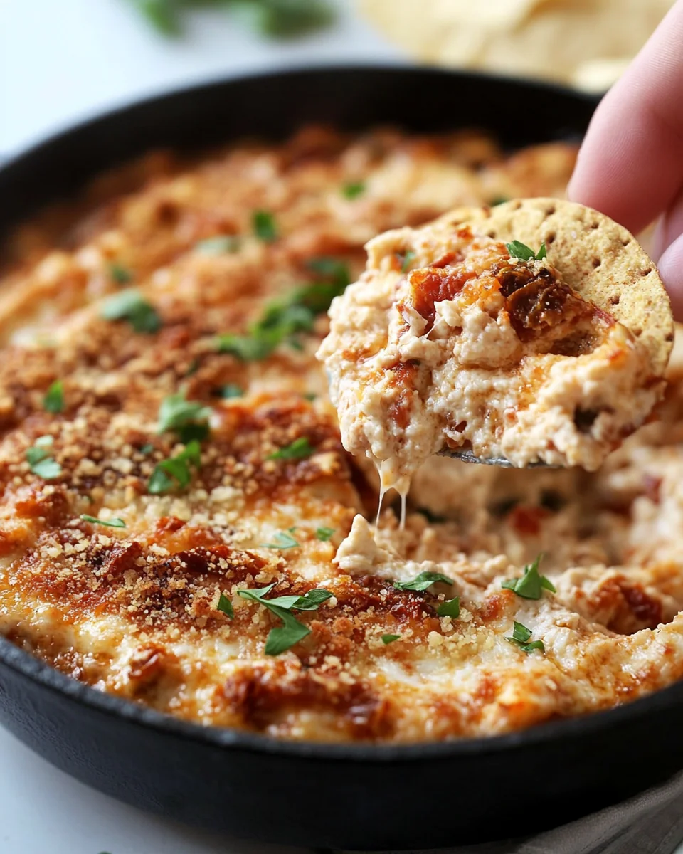 Sundried Tomato Skillet Dip: A Simple and Delicious Classic - additional image